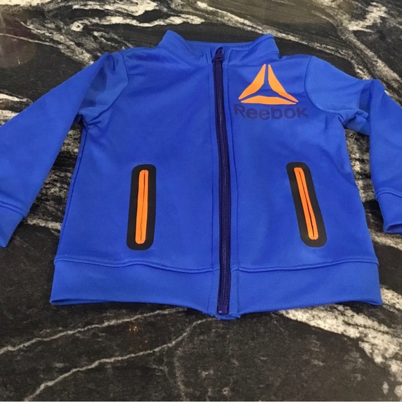 Reebok 18 months light jacket, zipper. - Picture 1 of 5